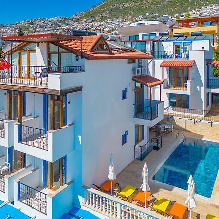 Pazar Apartments Kalkan Exterior photo