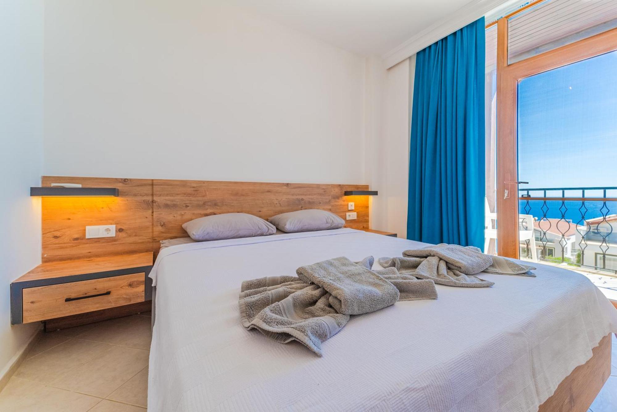 Pazar Apartments Kalkan Exterior photo