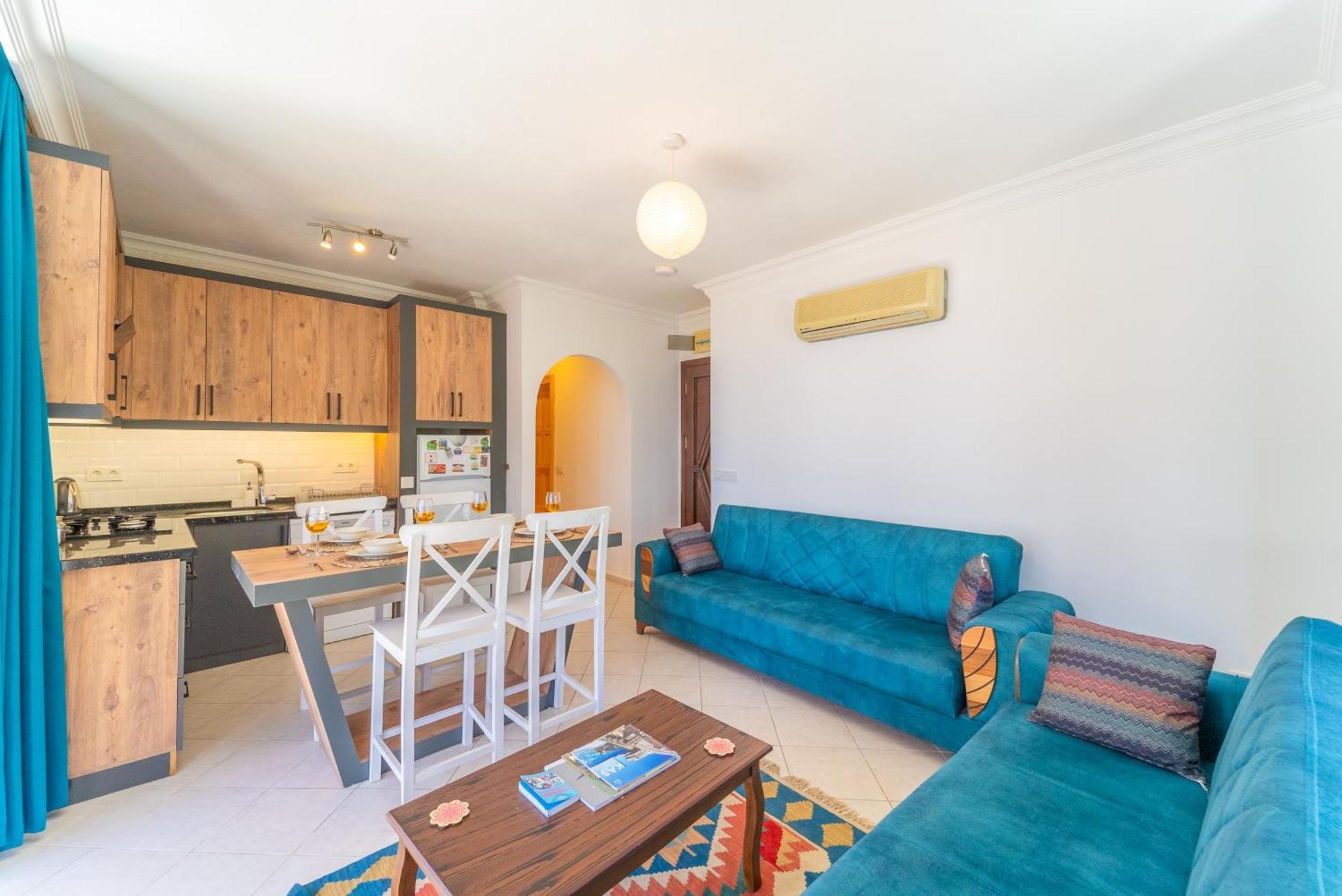 Pazar Apartments Kalkan Exterior photo
