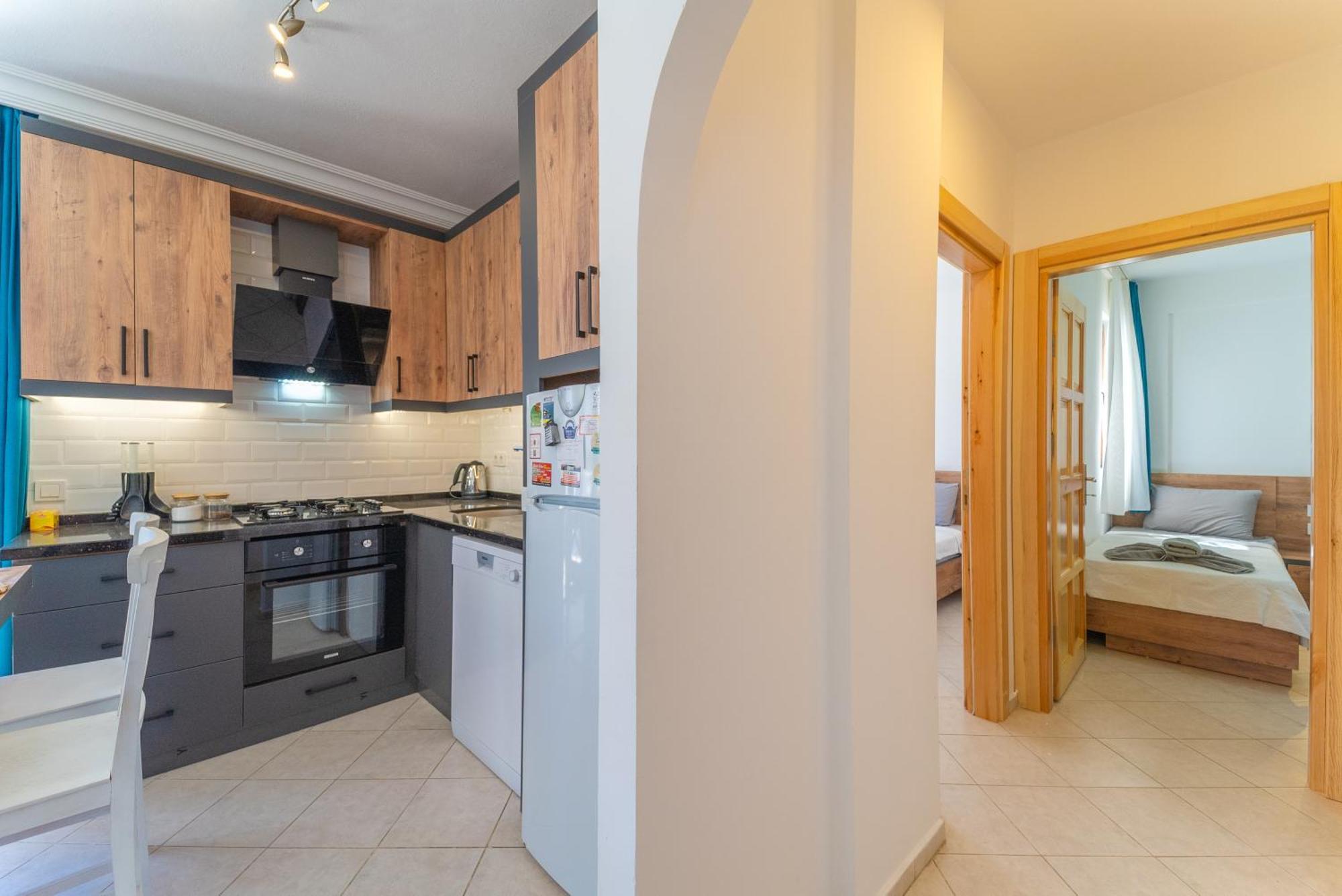 Pazar Apartments Kalkan Exterior photo