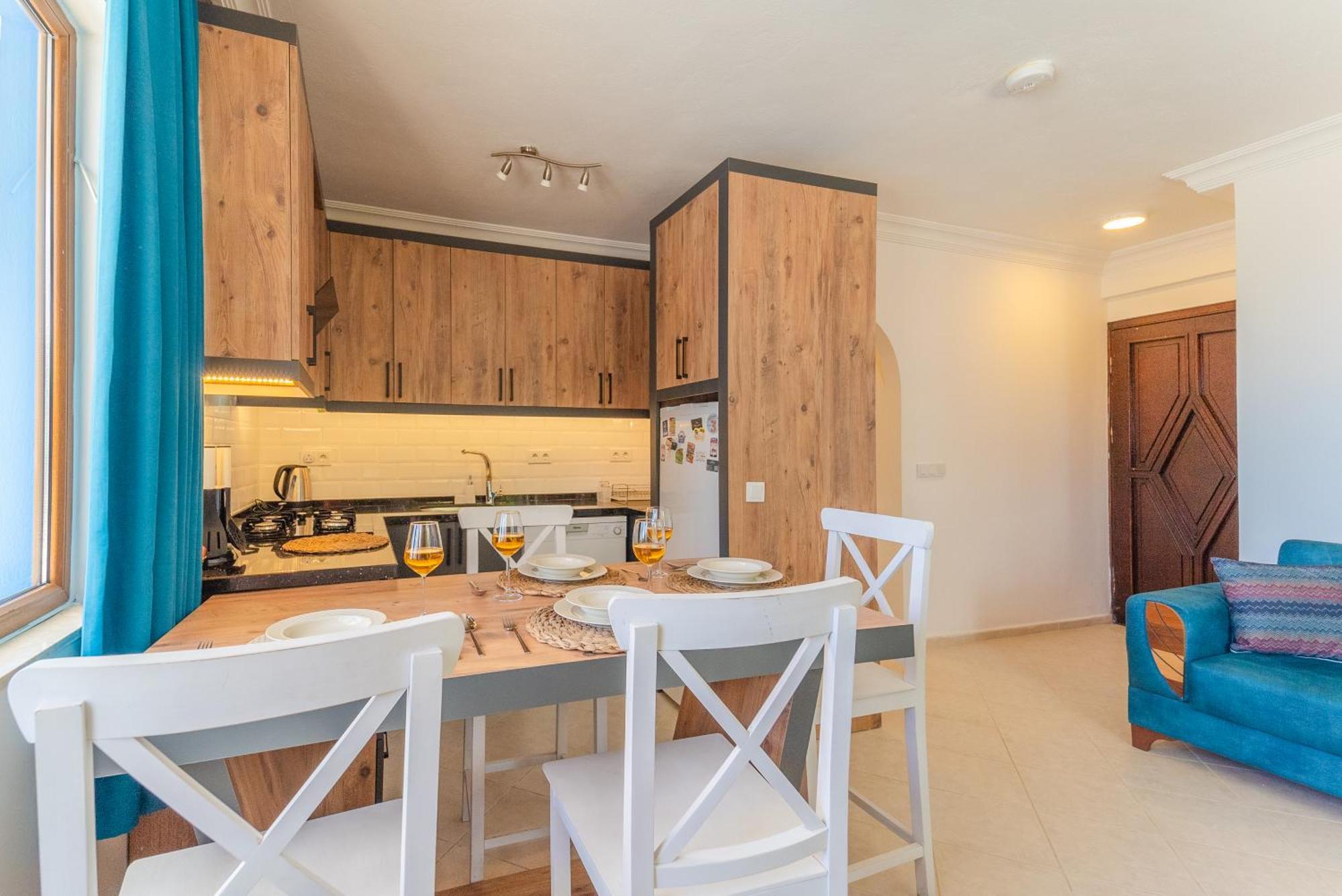Pazar Apartments Kalkan Exterior photo