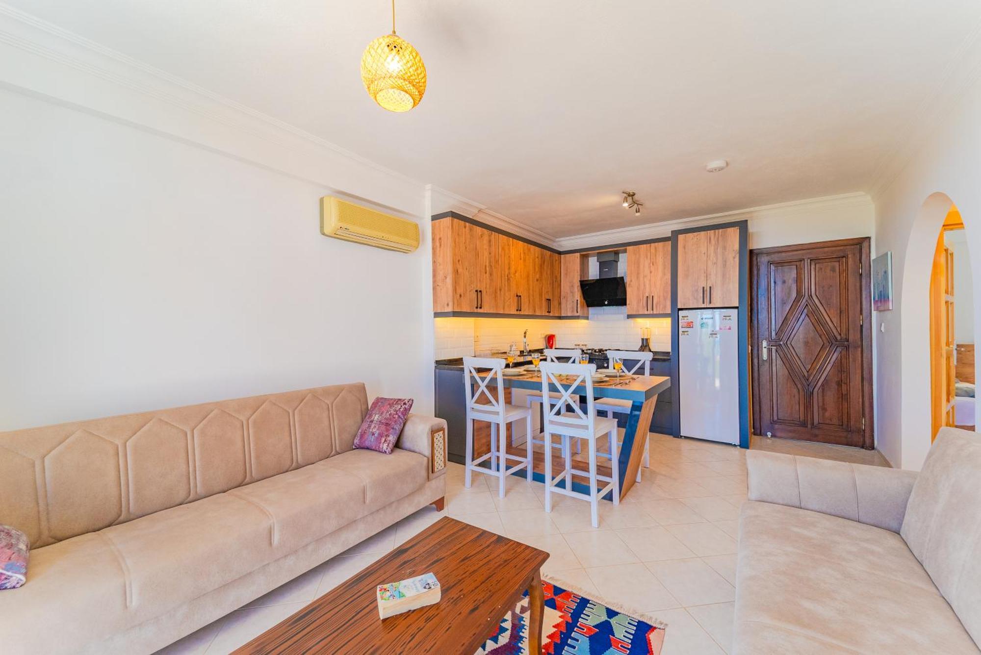 Pazar Apartments Kalkan Exterior photo