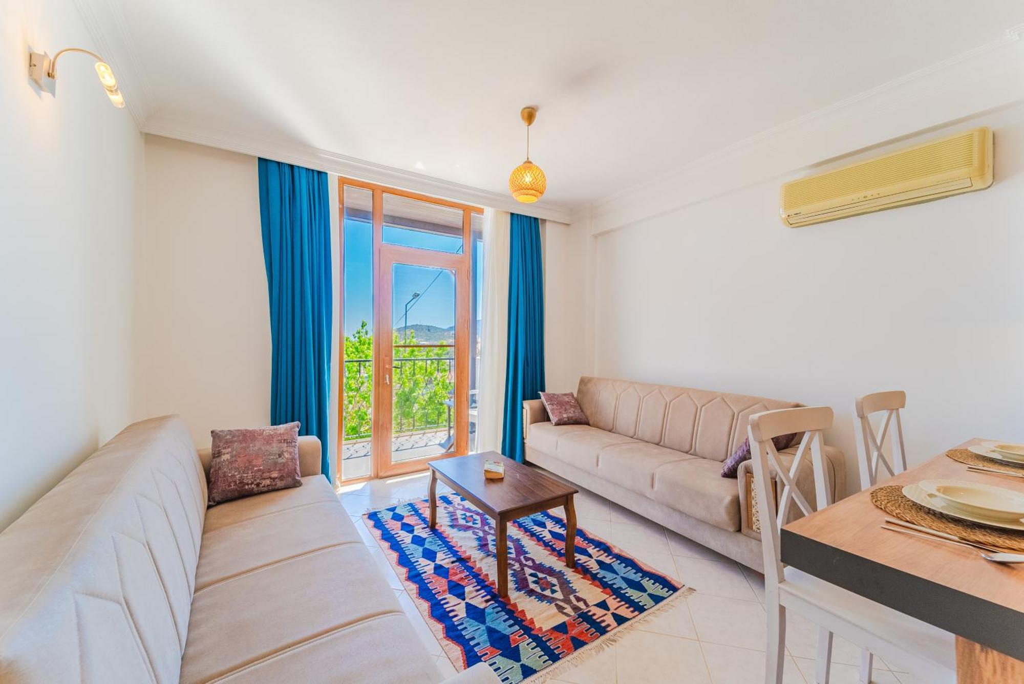 Pazar Apartments Kalkan Exterior photo