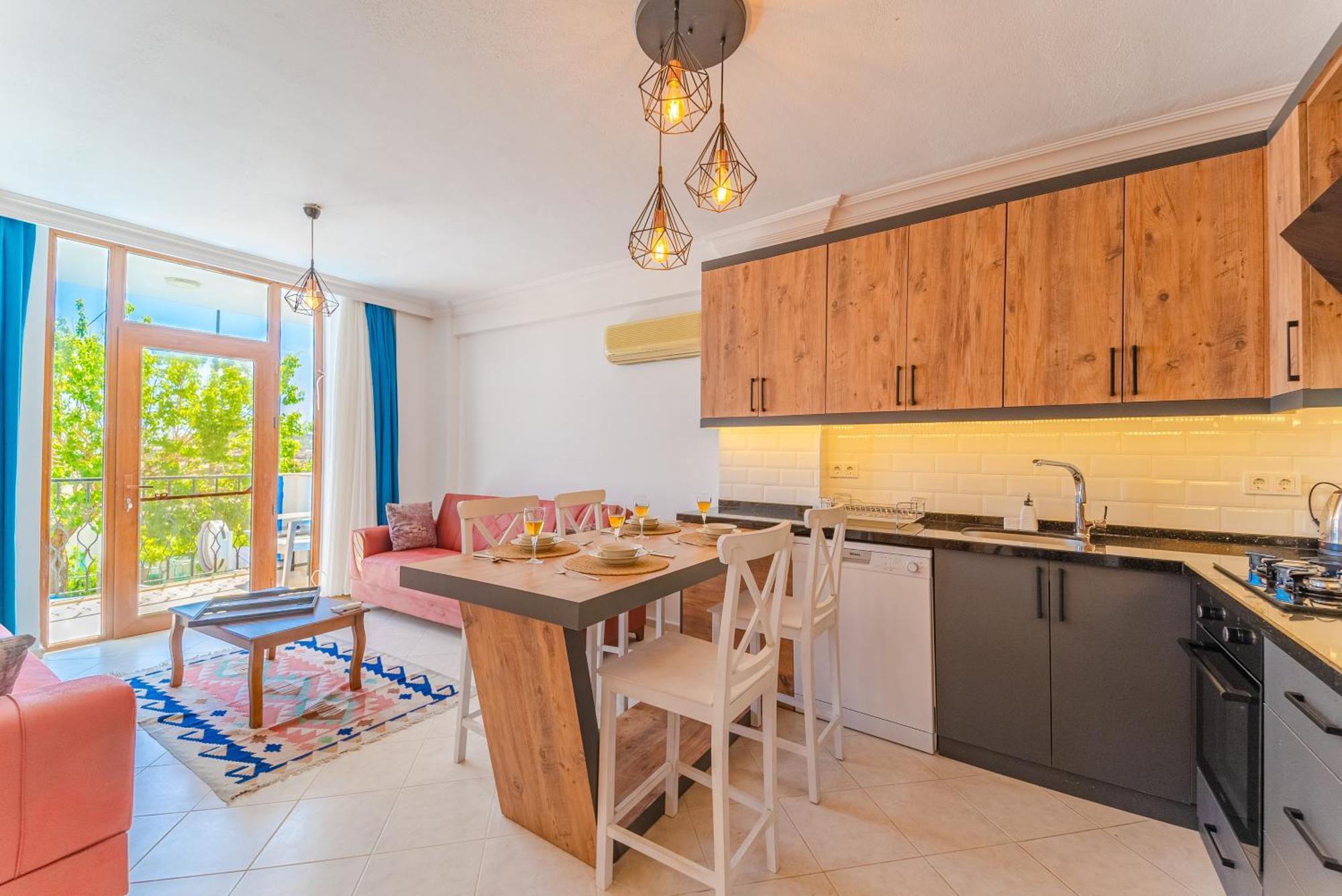 Pazar Apartments Kalkan Exterior photo
