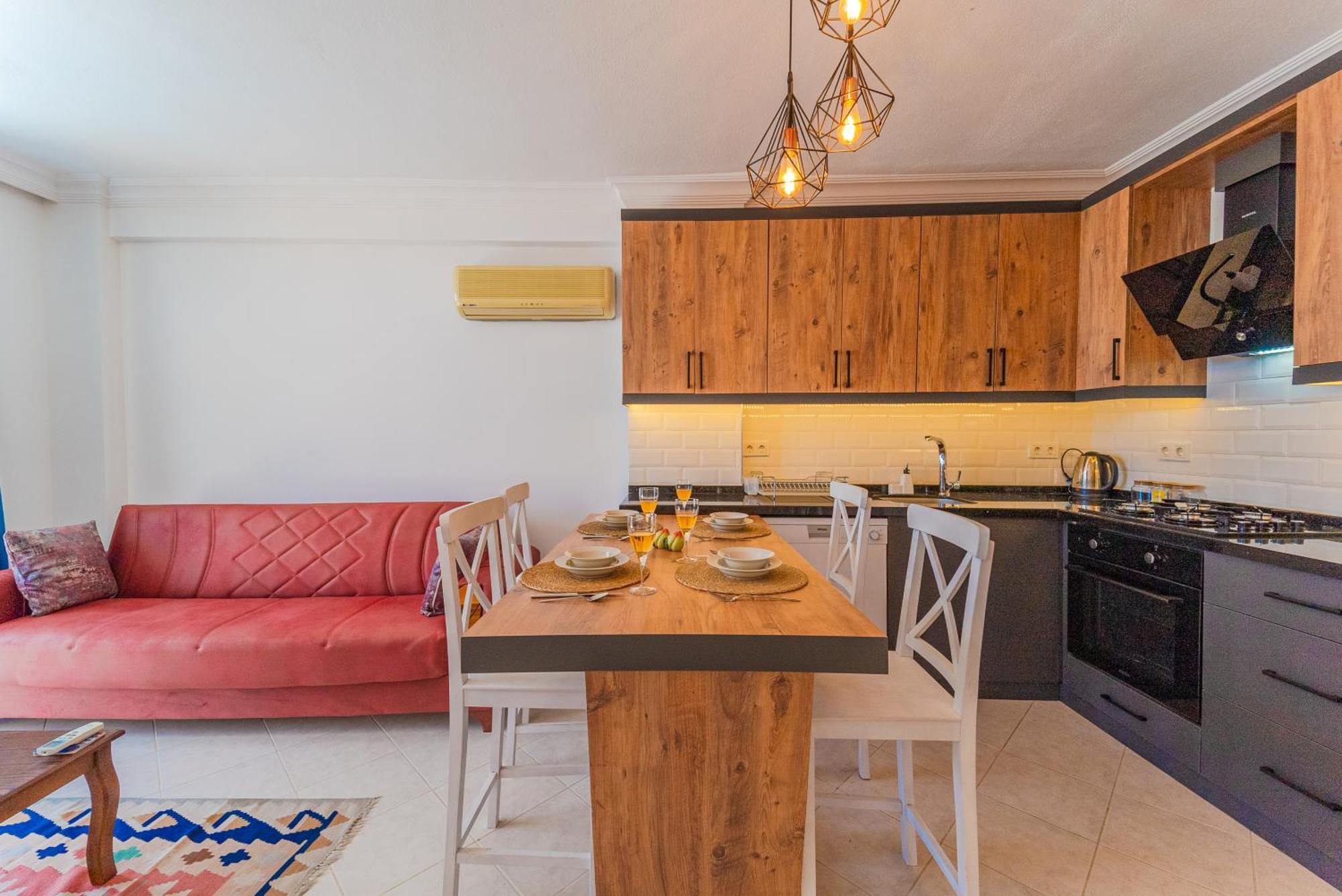 Pazar Apartments Kalkan Exterior photo