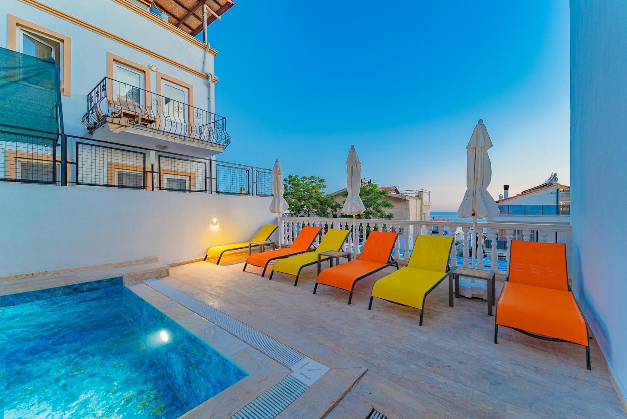 Pazar Apartments Kalkan Exterior photo