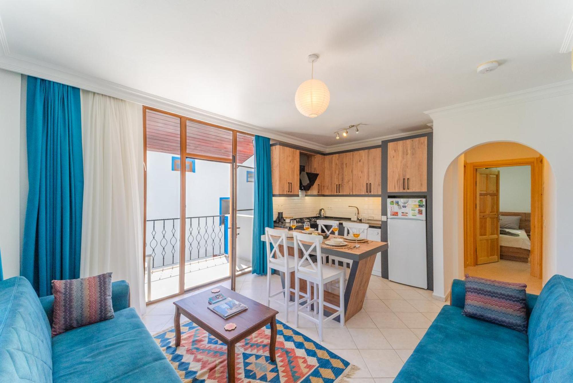 Pazar Apartments Kalkan Exterior photo