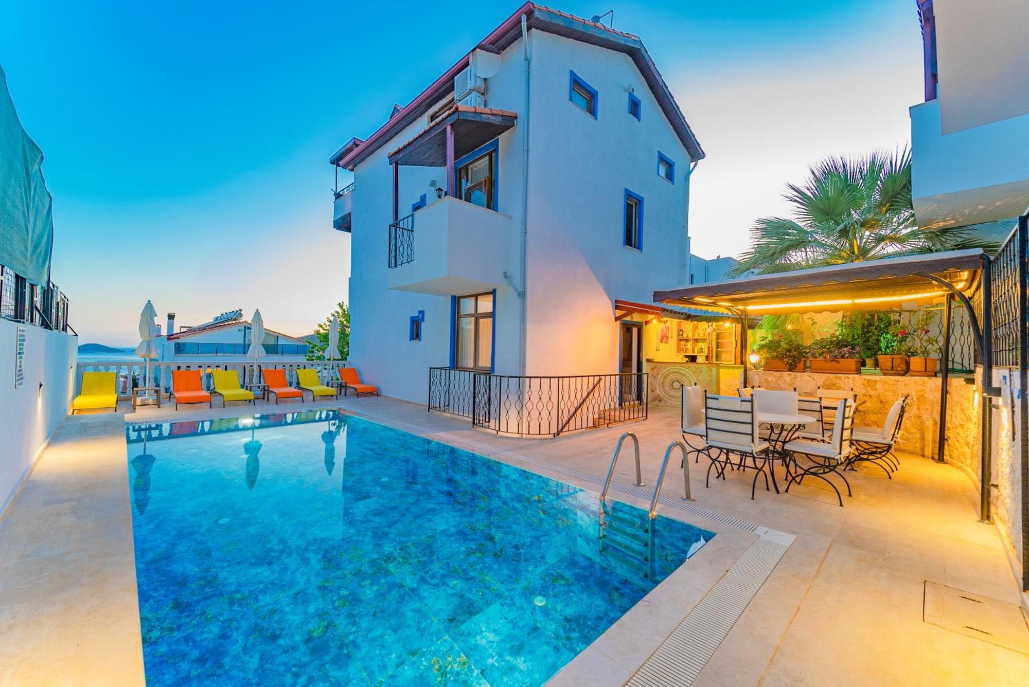 Pazar Apartments Kalkan Exterior photo