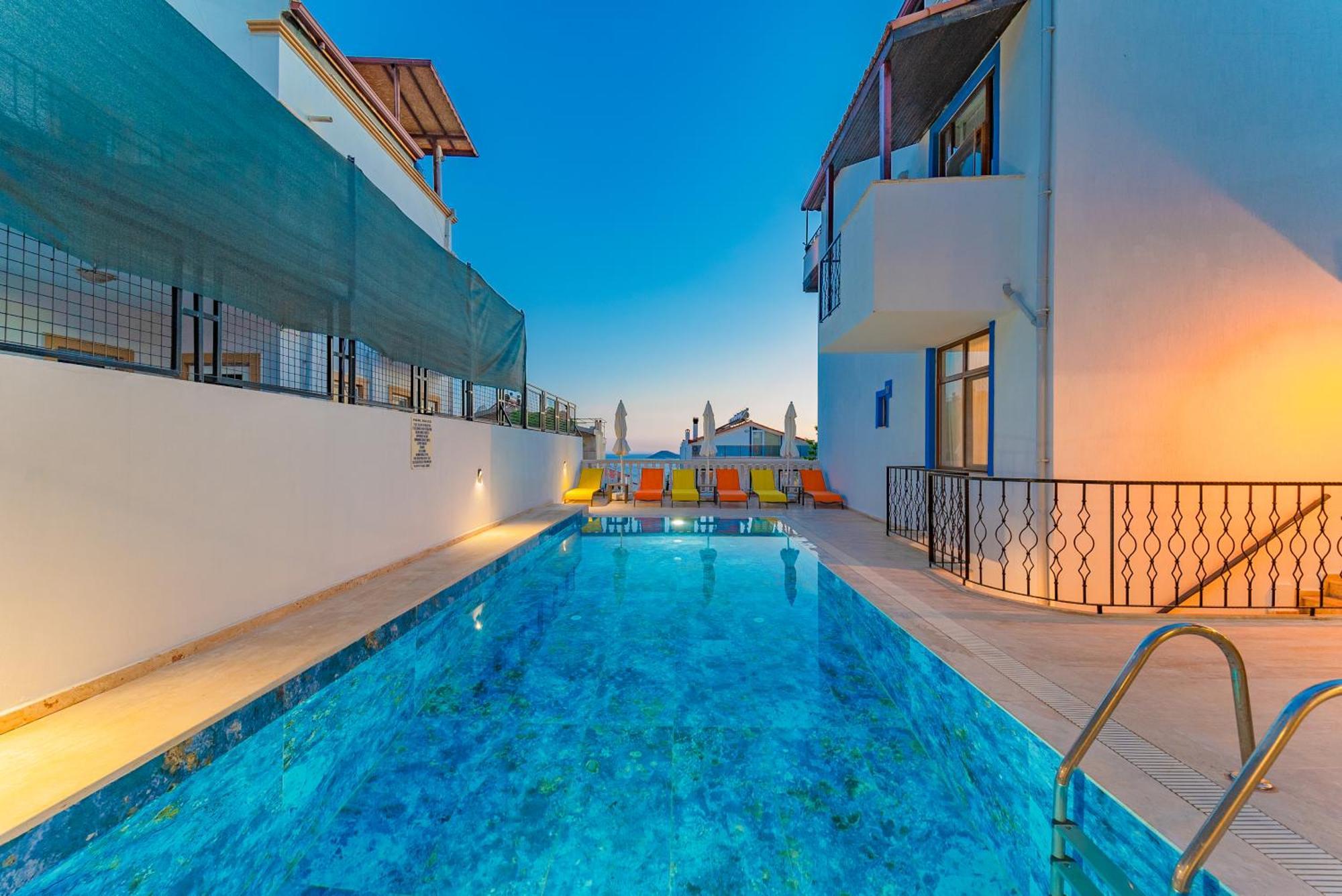 Pazar Apartments Kalkan Exterior photo