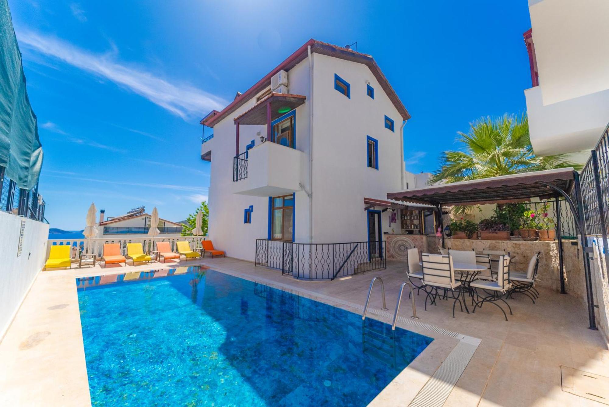 Pazar Apartments Kalkan Exterior photo