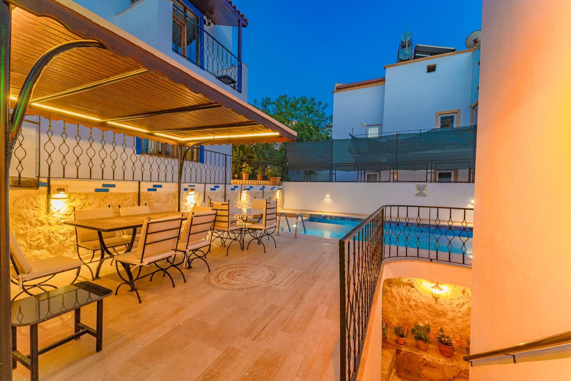 Pazar Apartments Kalkan Exterior photo