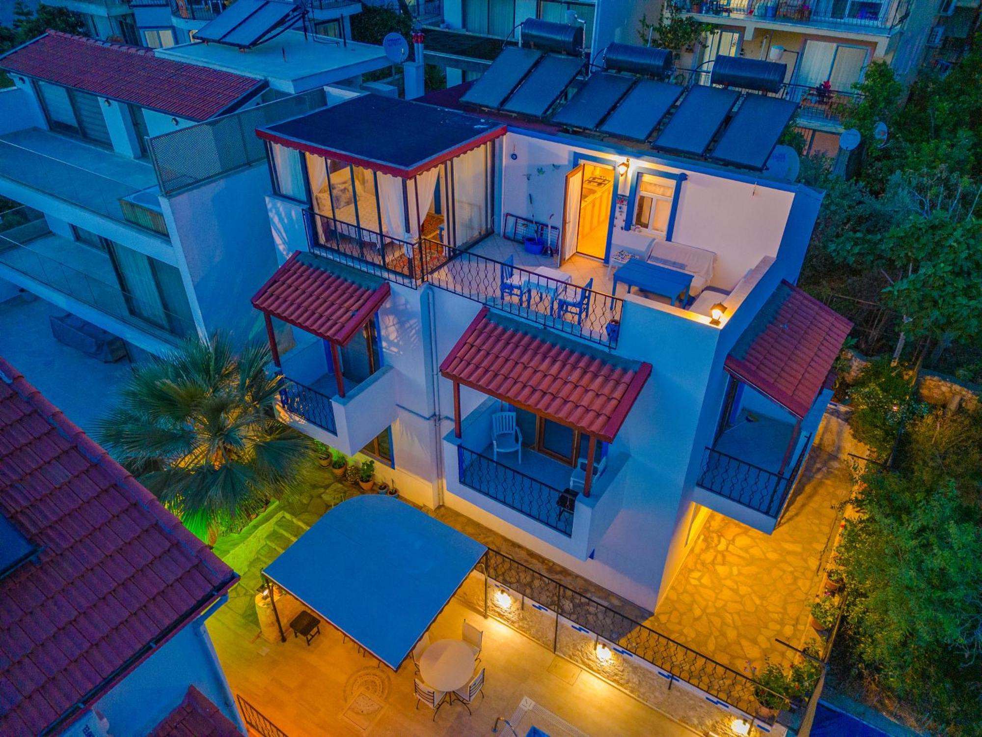 Pazar Apartments Kalkan Exterior photo