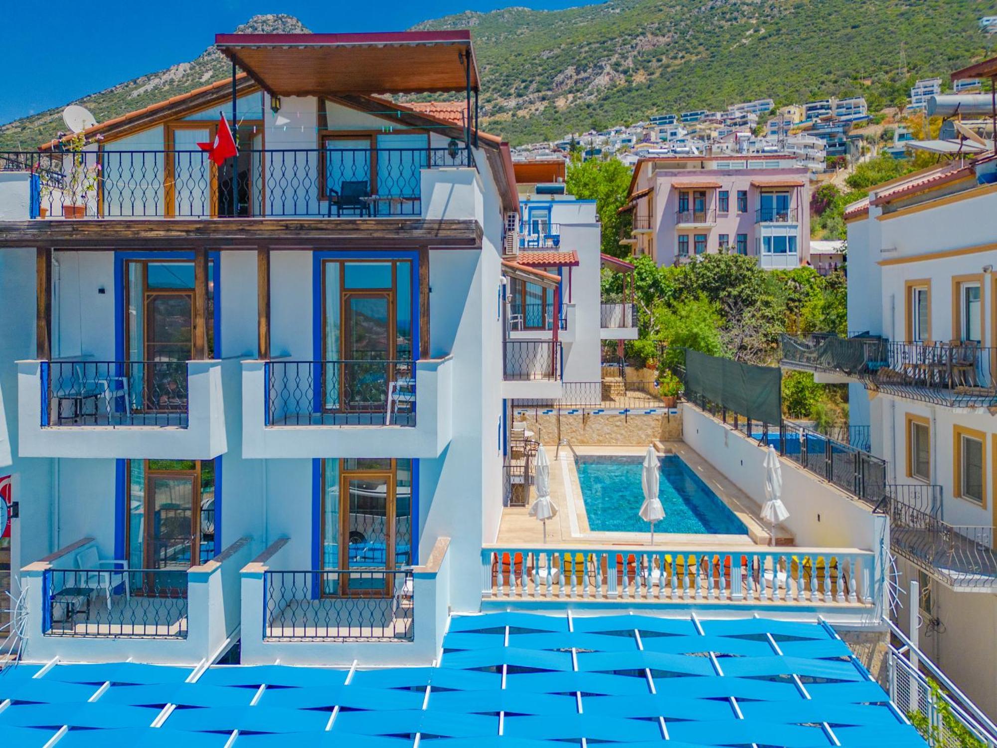 Pazar Apartments Kalkan Exterior photo