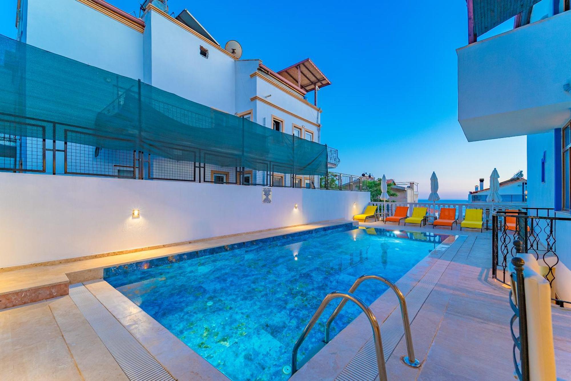 Pazar Apartments Kalkan Exterior photo