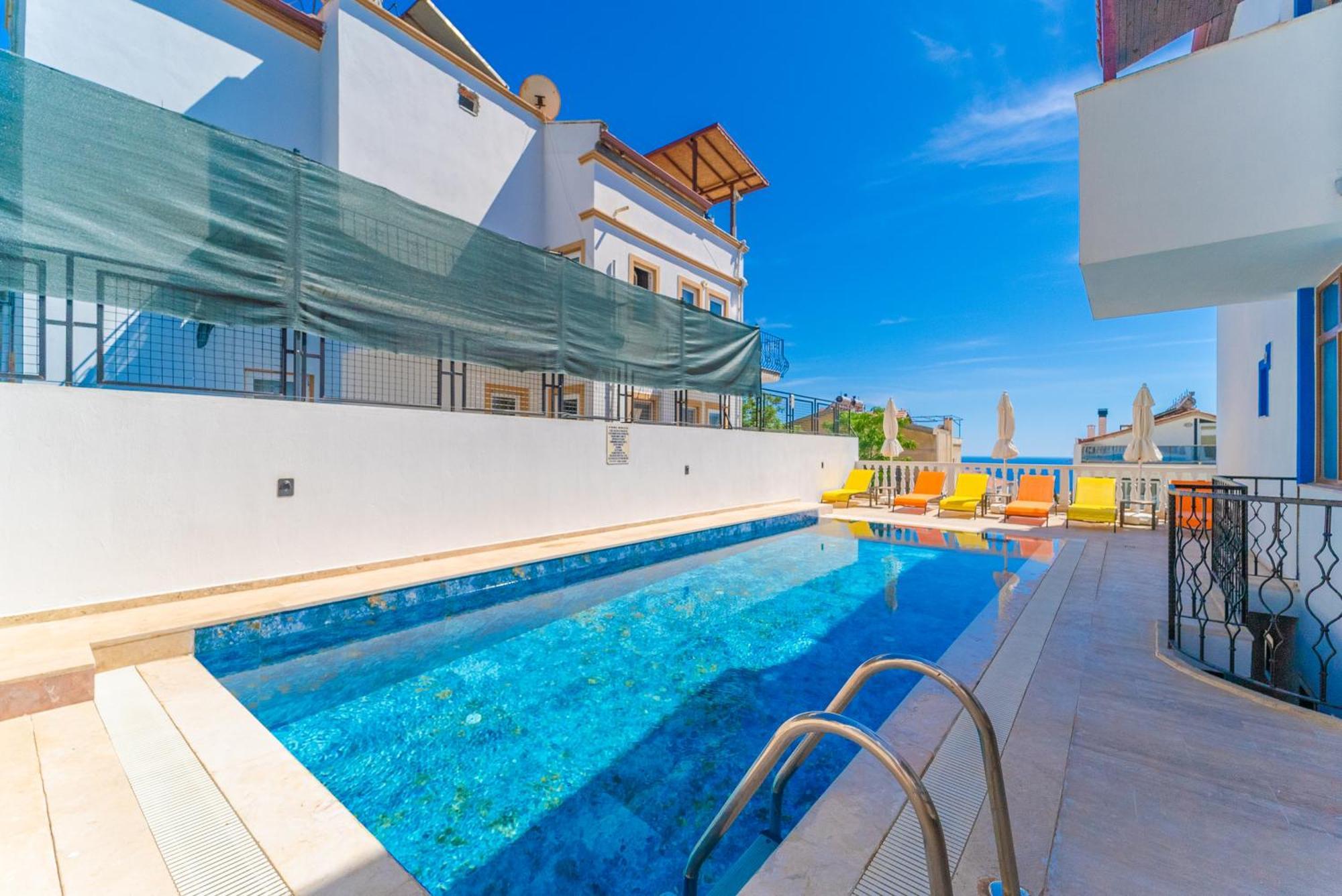 Pazar Apartments Kalkan Exterior photo