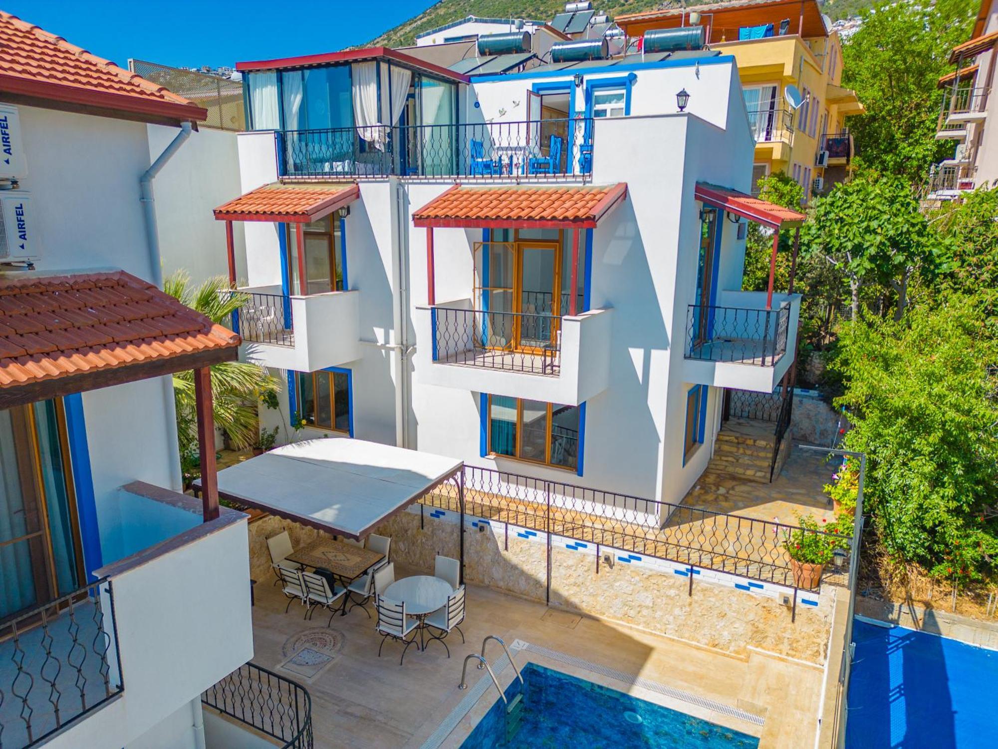Pazar Apartments Kalkan Exterior photo