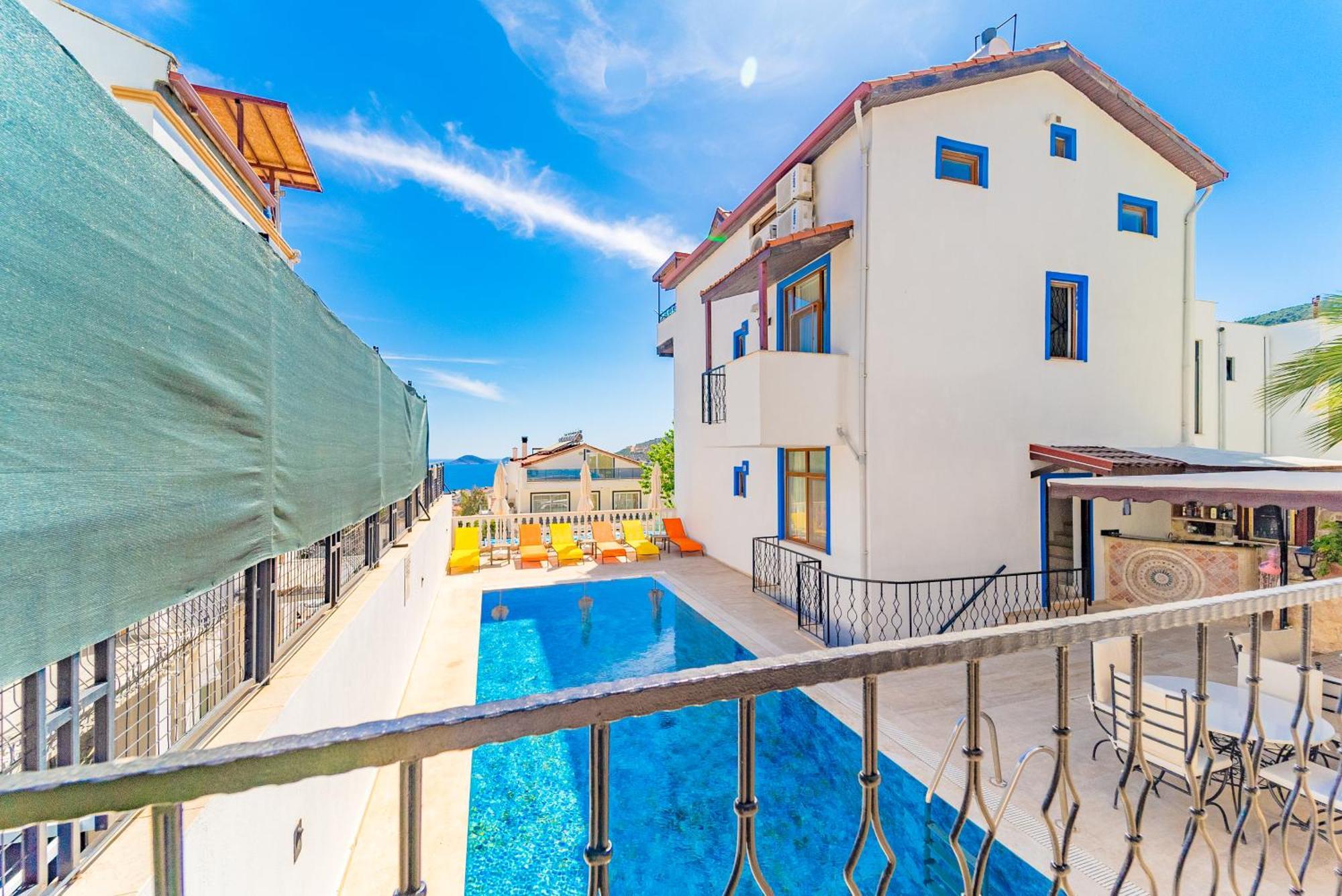 Pazar Apartments Kalkan Exterior photo