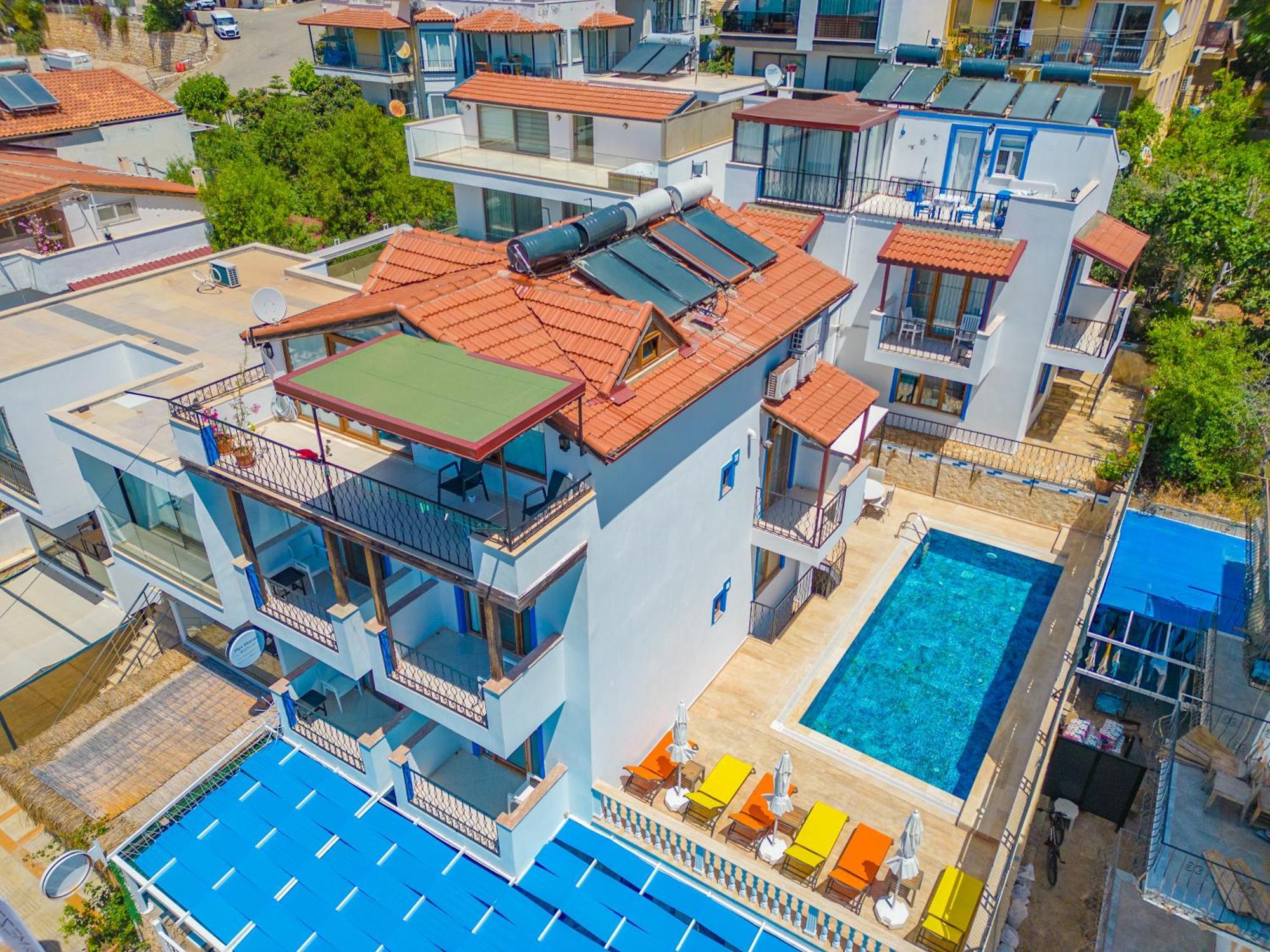 Pazar Apartments Kalkan Exterior photo